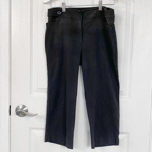 Basic Black Cropped Pants by “First Option”